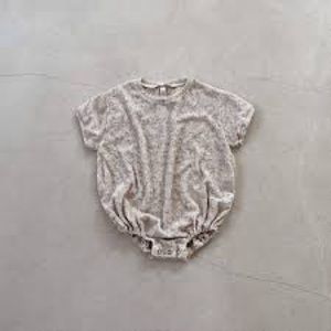 NWOT atnoon Baby Moka Short Sleeve Romper